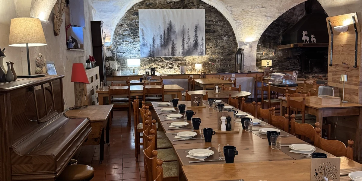 Auberge de la forêt à Auris en Oisans - photo 3