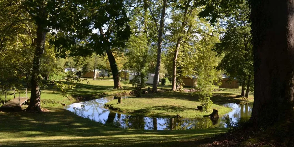 Camping d'Audinac-les-Bains - photo 1