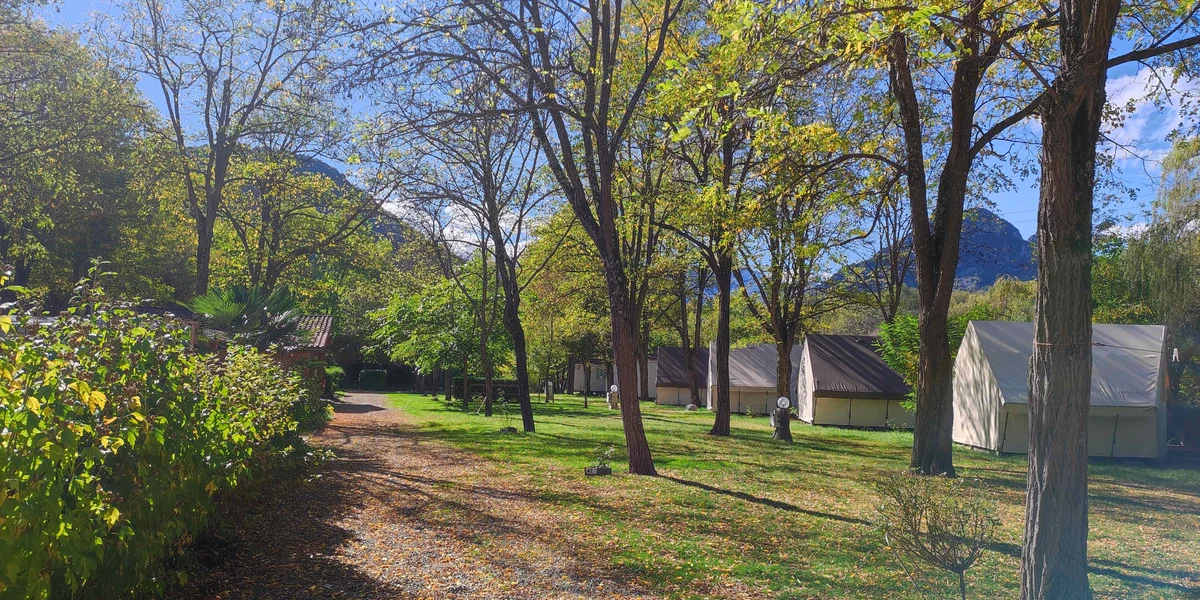 Camping du Lac Mercus - photo 3