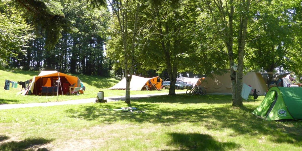 Camping Le Plô à Le Bez - photo 2