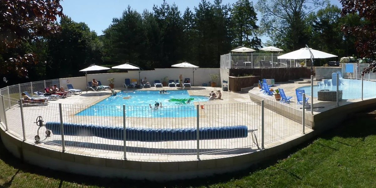 Camping Le Plô à Le Bez - photo 3