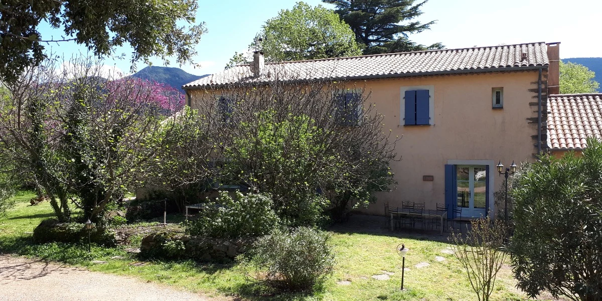 Château de Colombières sur Orb - voir plus