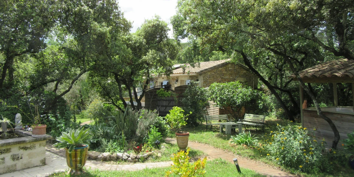 Domaine du bois gîte Bleuette - photo 1