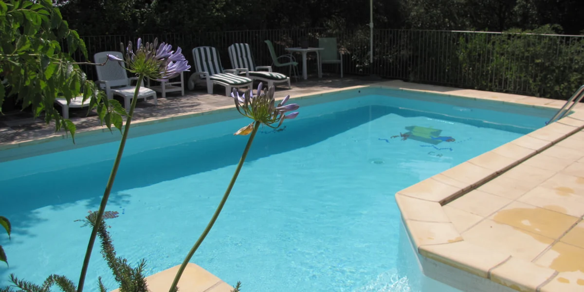 Domaine du bois gîte Bleuette à Galargues - voir plus