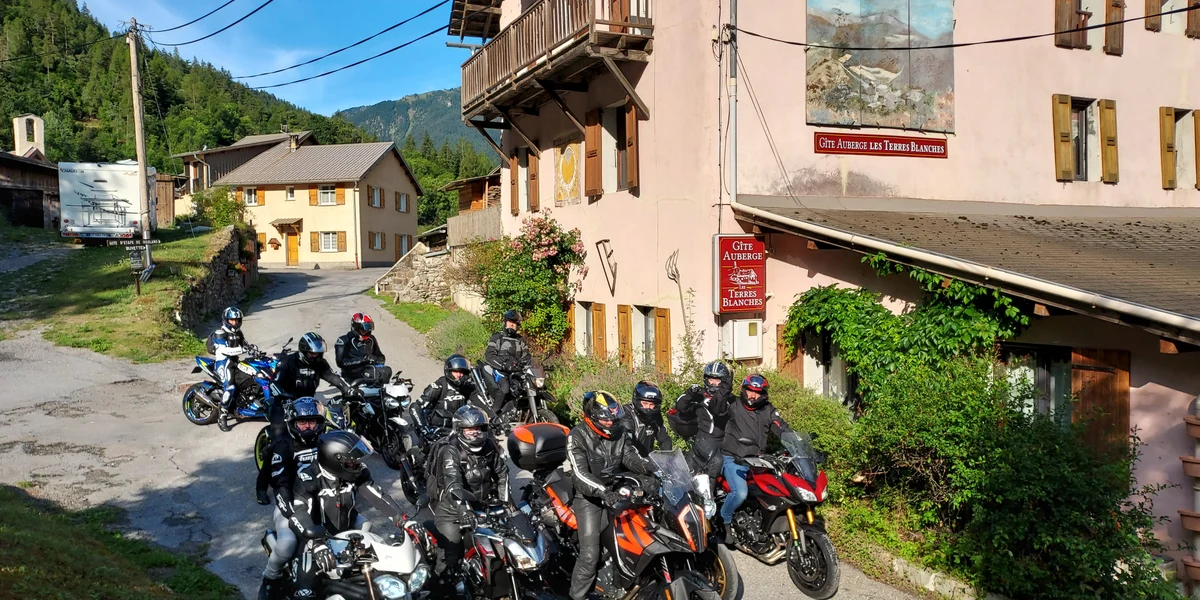 Gite Auberge Les Terres Blanches - photo principale