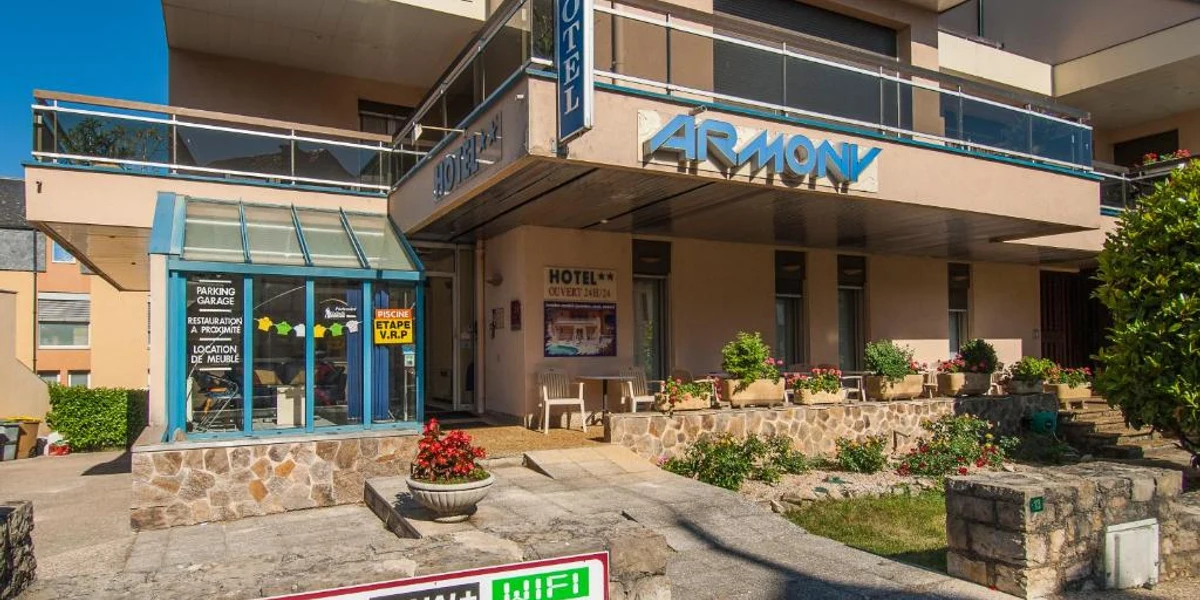 Hôtel Armony in Laissac - see more