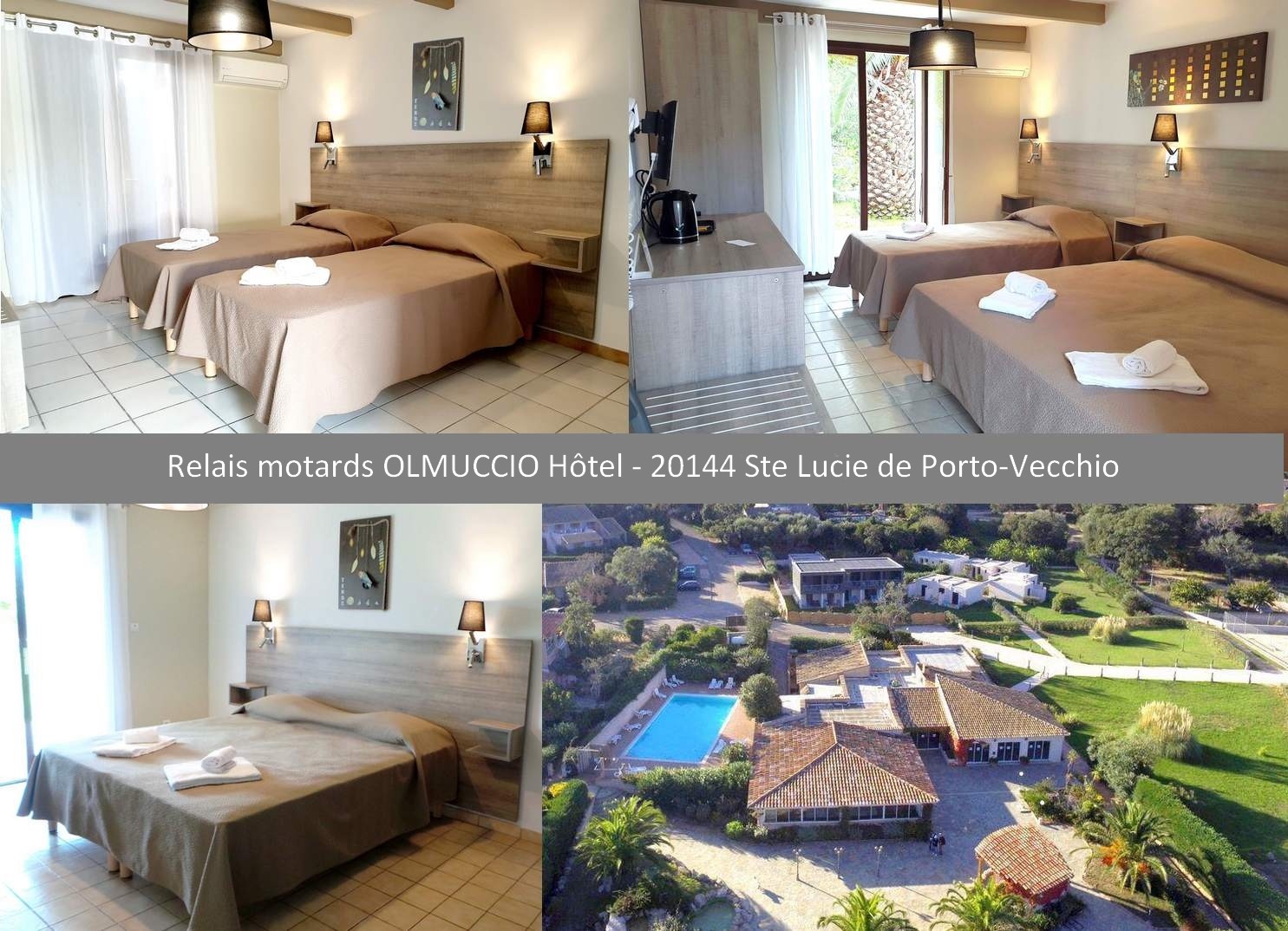 Hôtel - Relais motards Olmuccio - voir plus