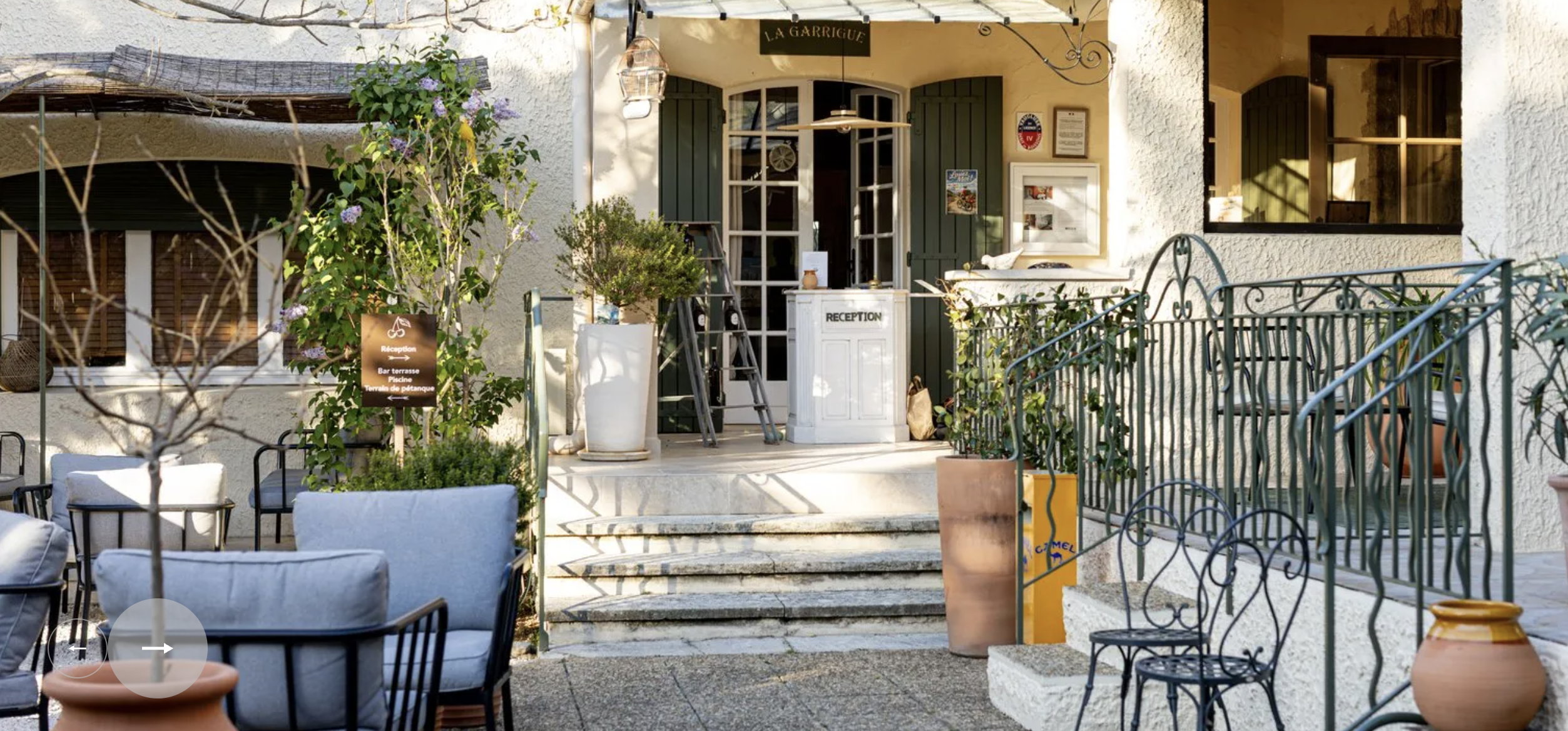 L'hôtel La Garrigue - photo principale