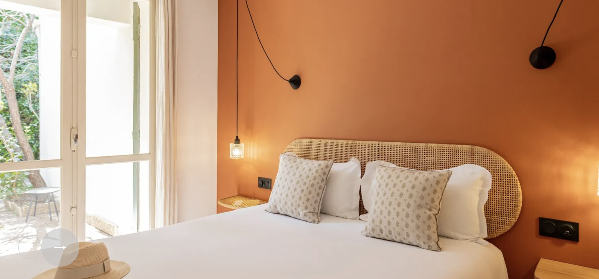 L'hôtel La Garrigue à Venasque - voir plus
