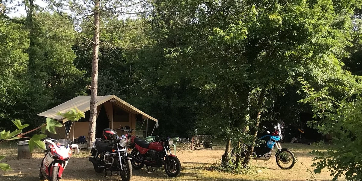 Le camping Moto by La Vaugelette in Montclar-sur-Gervanne - main photo