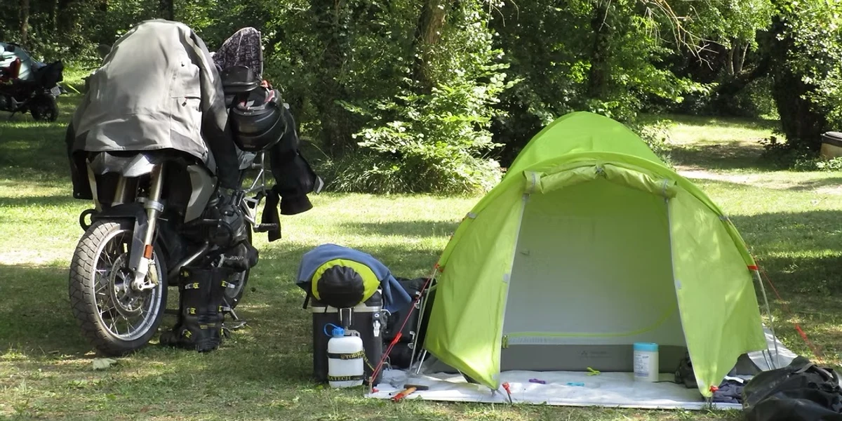 Le camping Moto by La Vaugelette in Montclar-sur-Gervanne - photo 3