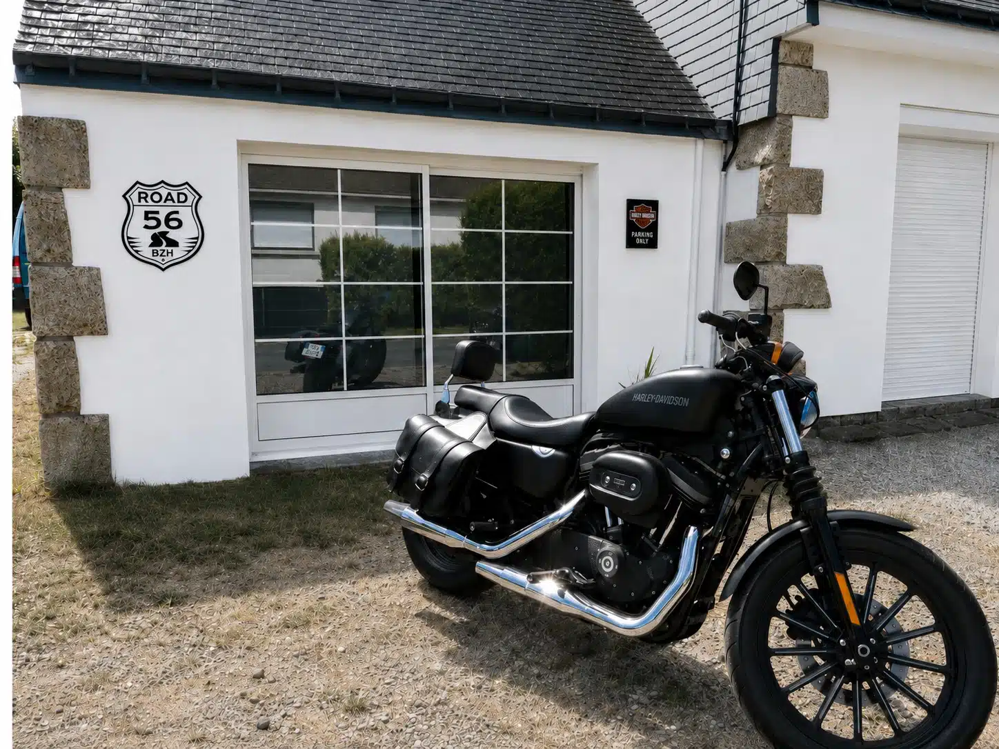 Road 56 BZH : Studio Route 66 - photo 1