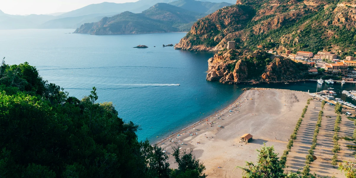 Paysage Corse Porto