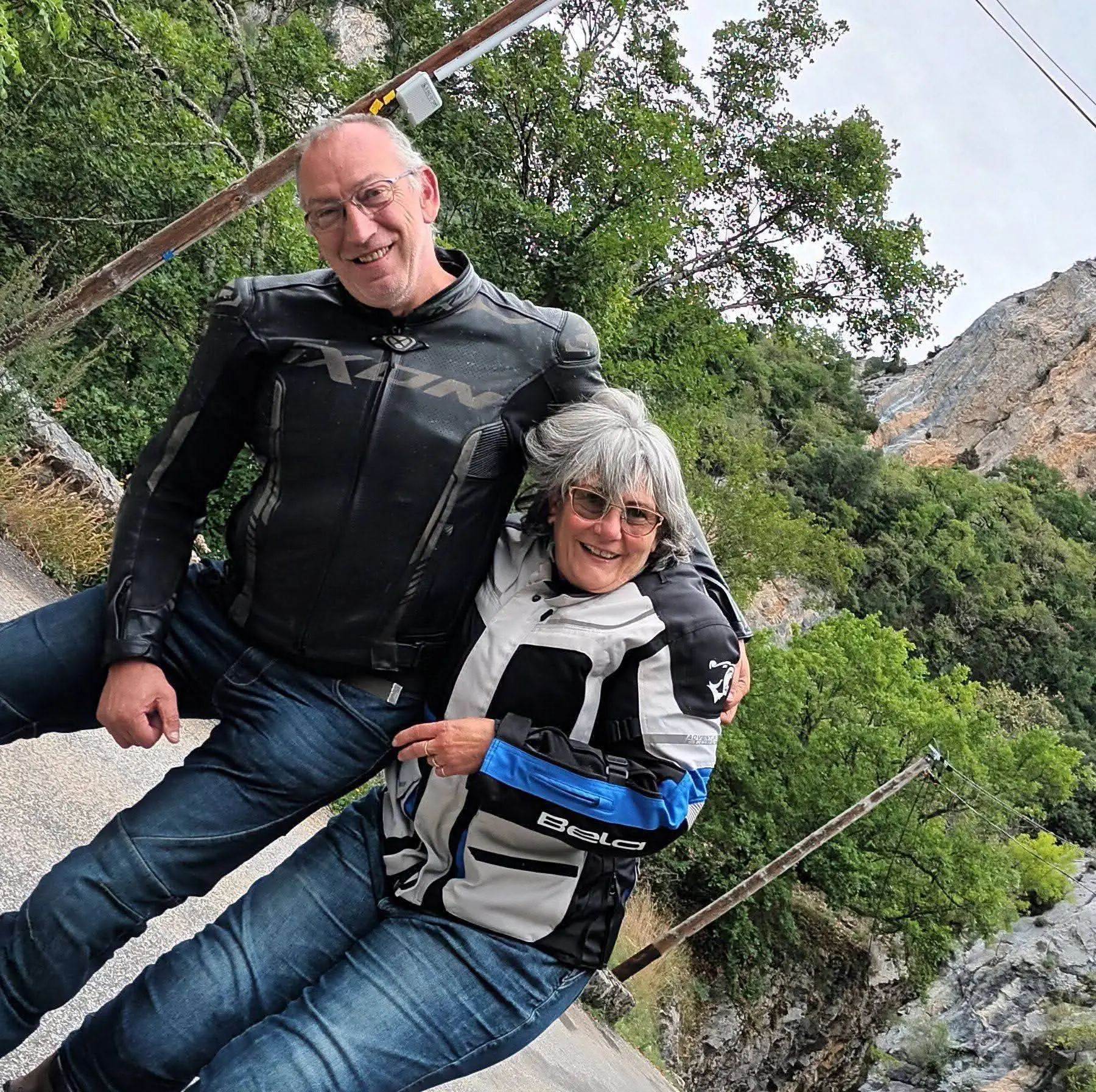 Éric et Christelle