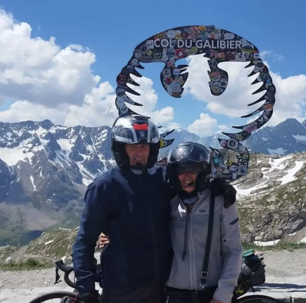 Olivier et Chrystel